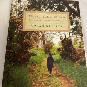 3/$20 Oprah Winfrey - The Path made Clear - Hardcover Book